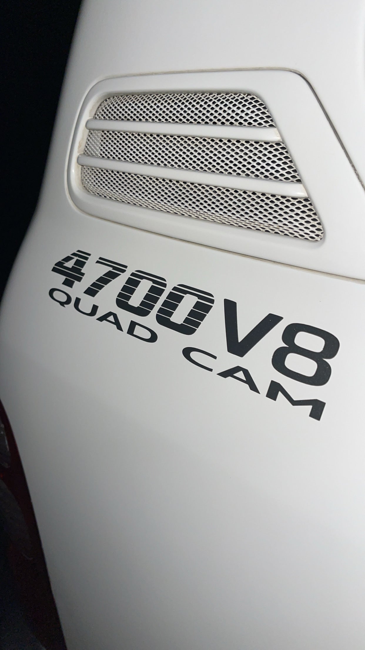 2UZ-FE "4700" Factory Style Engine Decal