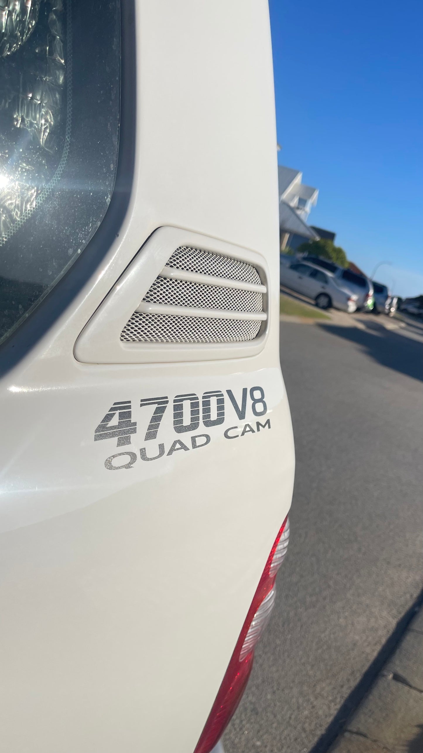 2UZ-FE "4700" Factory Style Engine Decal