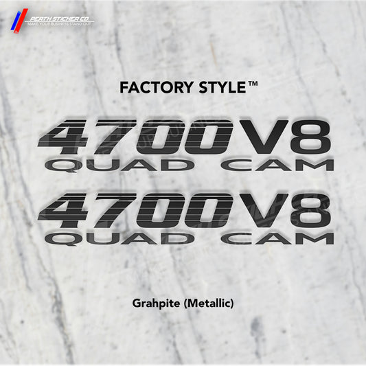 2UZ-FE "4700" Factory Style Engine Decal
